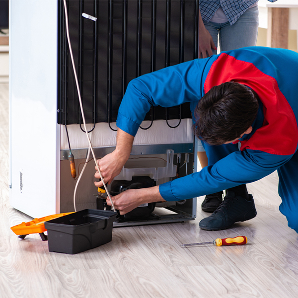 how much do you charge for refrigerator repair services in East Freehold New Jersey